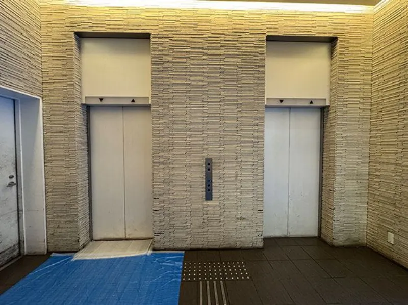 エレベーターホール